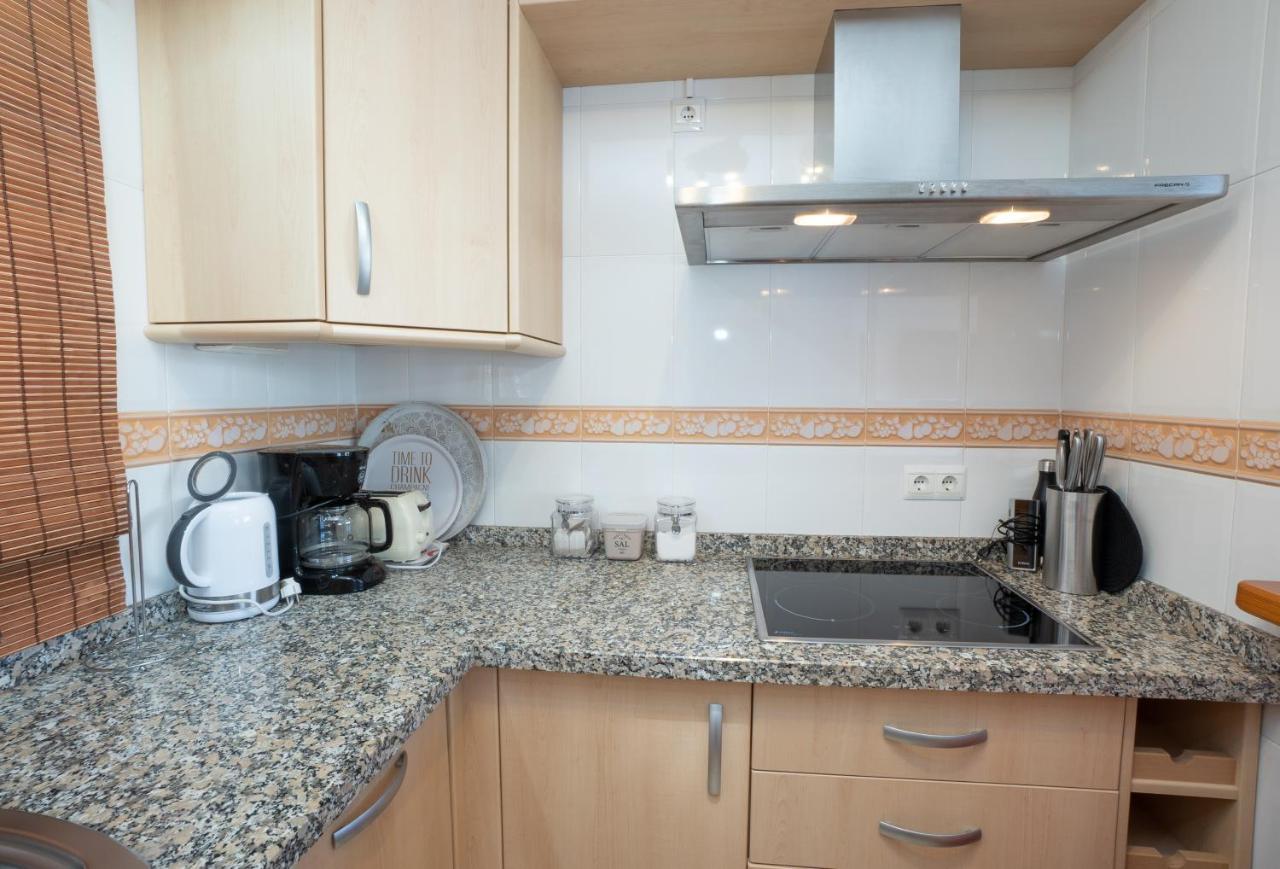 Penthouse Las Gaviotas Ii-2E Menyber Nerja Eksteriør billede