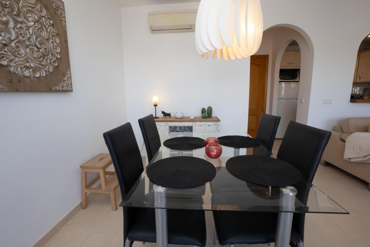 Penthouse Las Gaviotas Ii-2E Menyber Nerja Eksteriør billede
