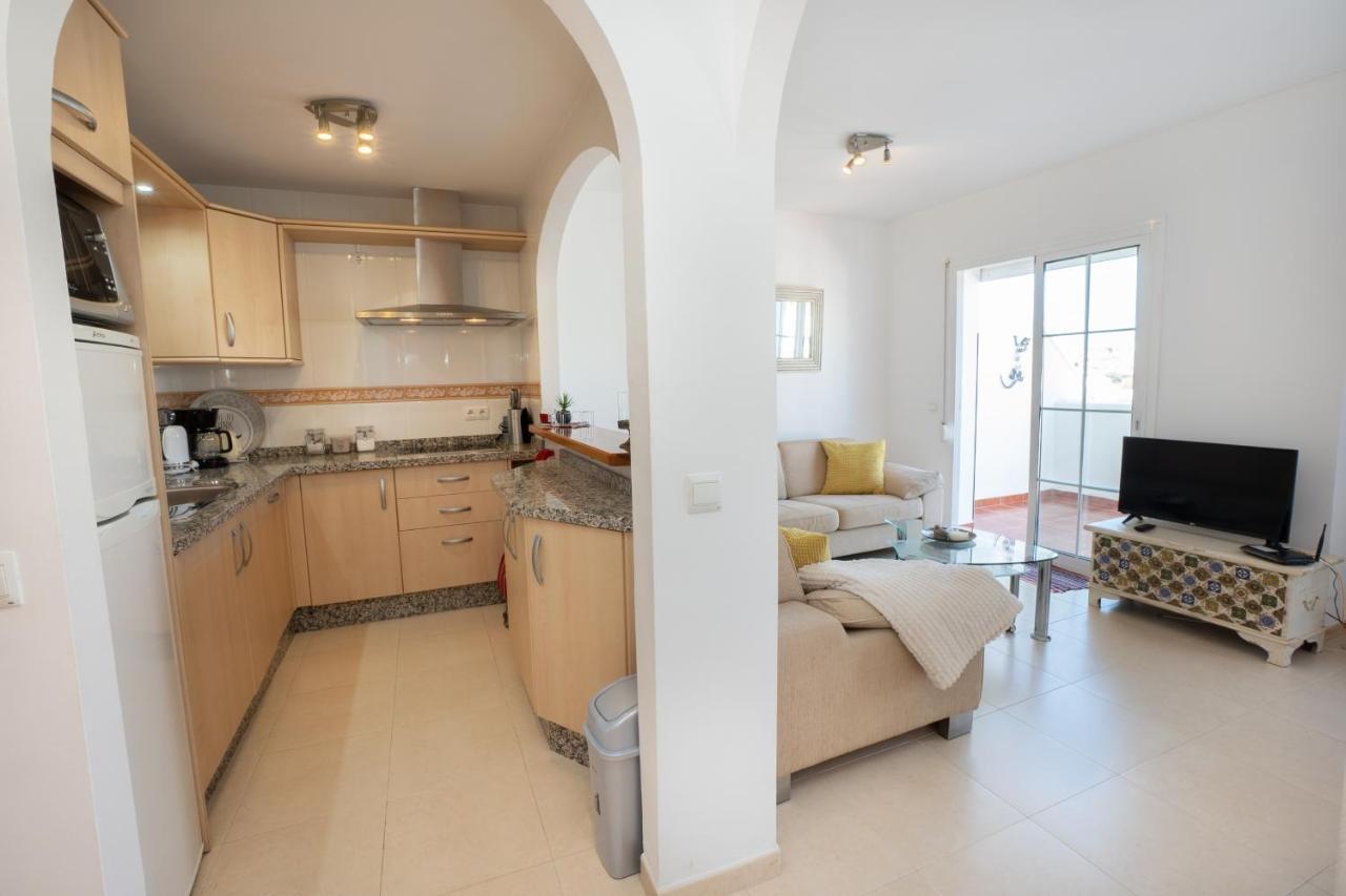 Penthouse Las Gaviotas Ii-2E Menyber Nerja Eksteriør billede