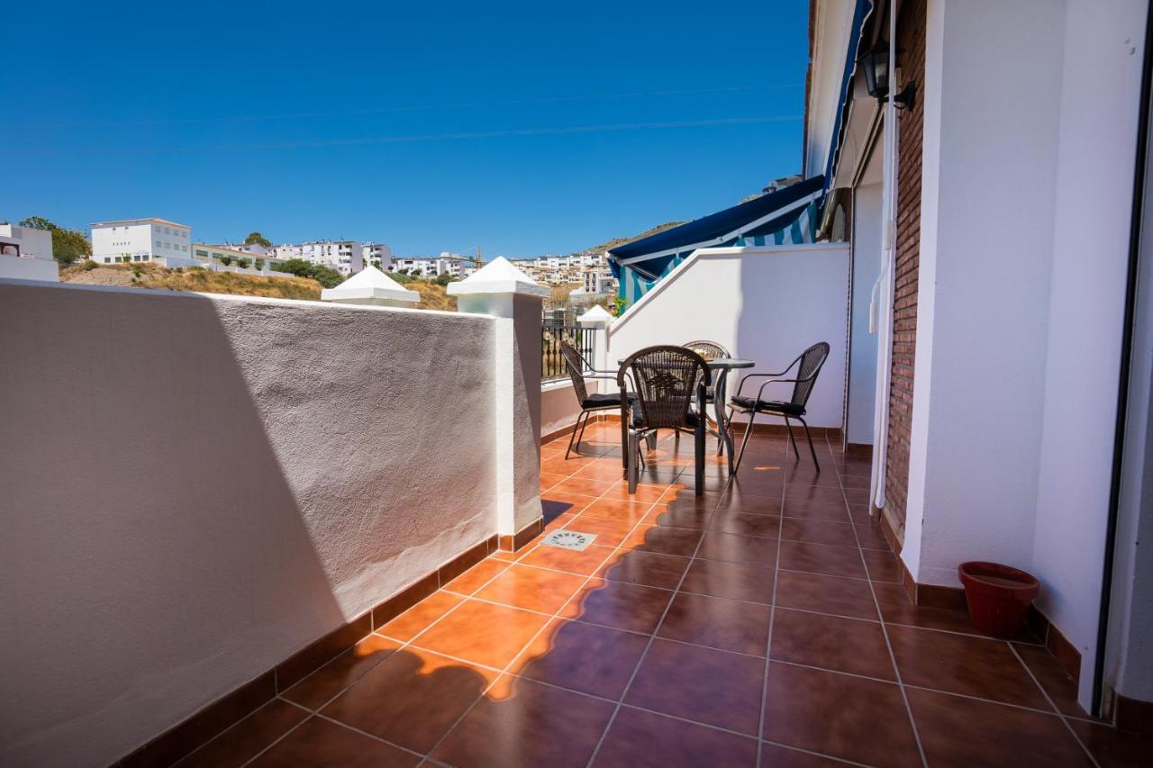 Penthouse Las Gaviotas Ii-2E Menyber Nerja Eksteriør billede