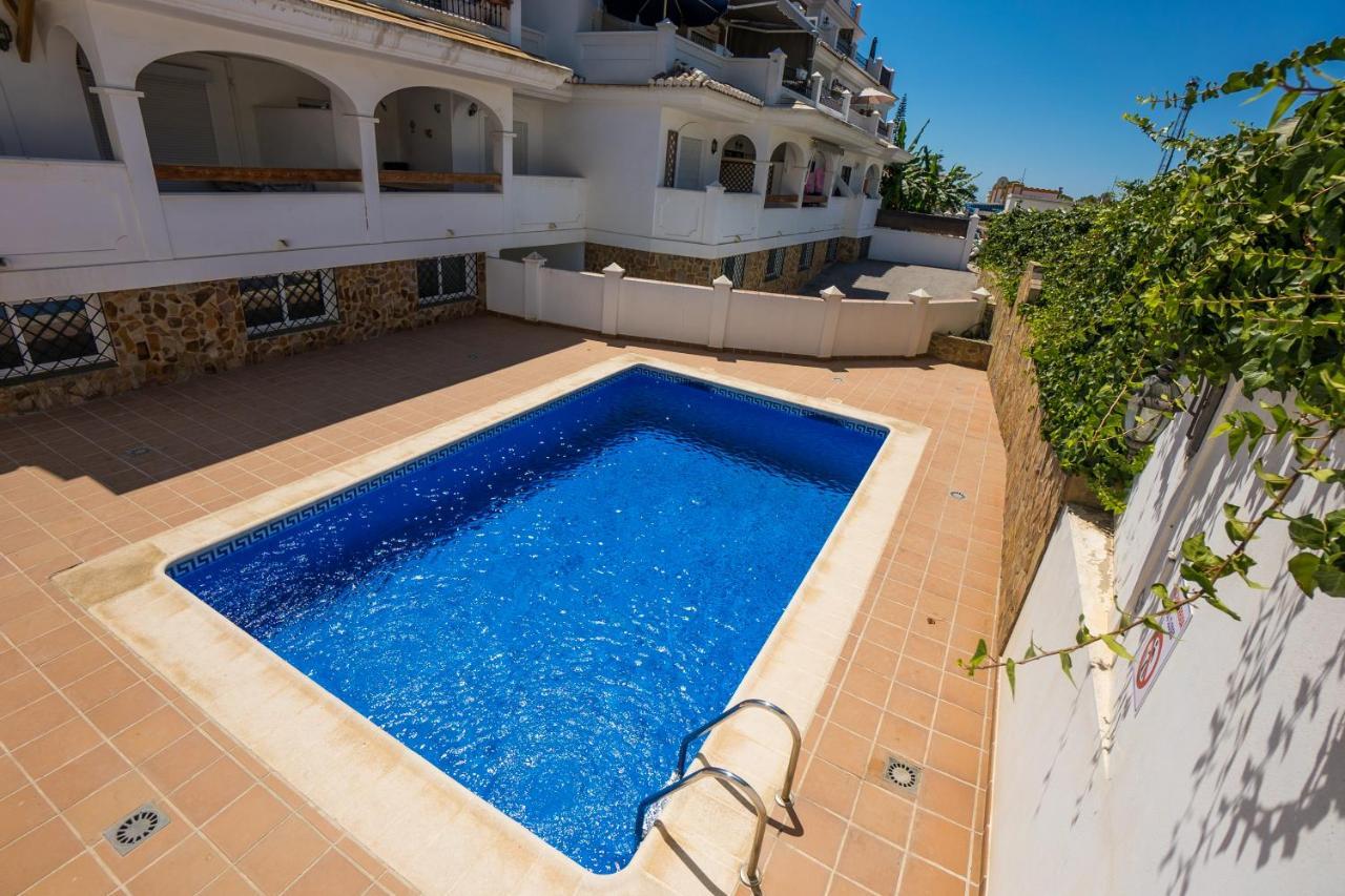 Penthouse Las Gaviotas Ii-2E Menyber Nerja Eksteriør billede
