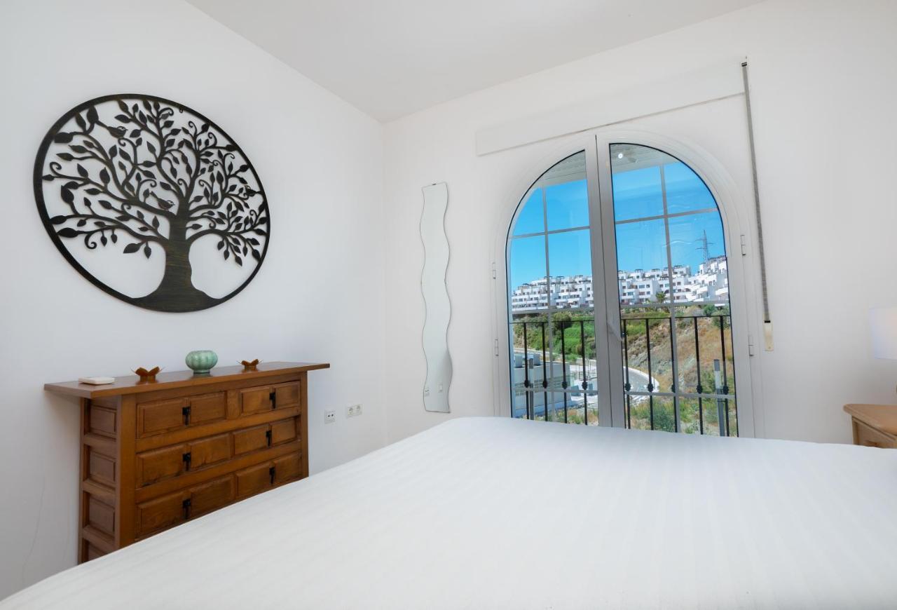Penthouse Las Gaviotas Ii-2E Menyber Nerja Eksteriør billede