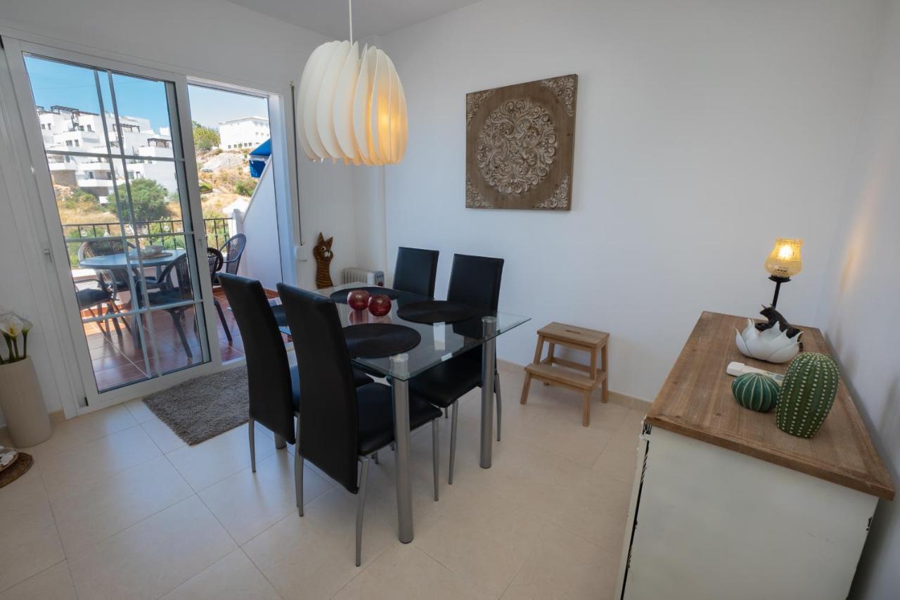 Penthouse Las Gaviotas Ii-2E Menyber Nerja Eksteriør billede