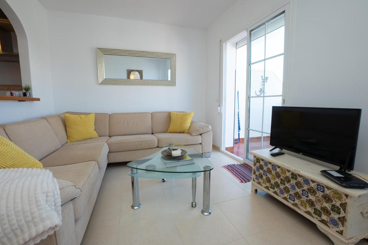 Penthouse Las Gaviotas Ii-2E Menyber Nerja Eksteriør billede