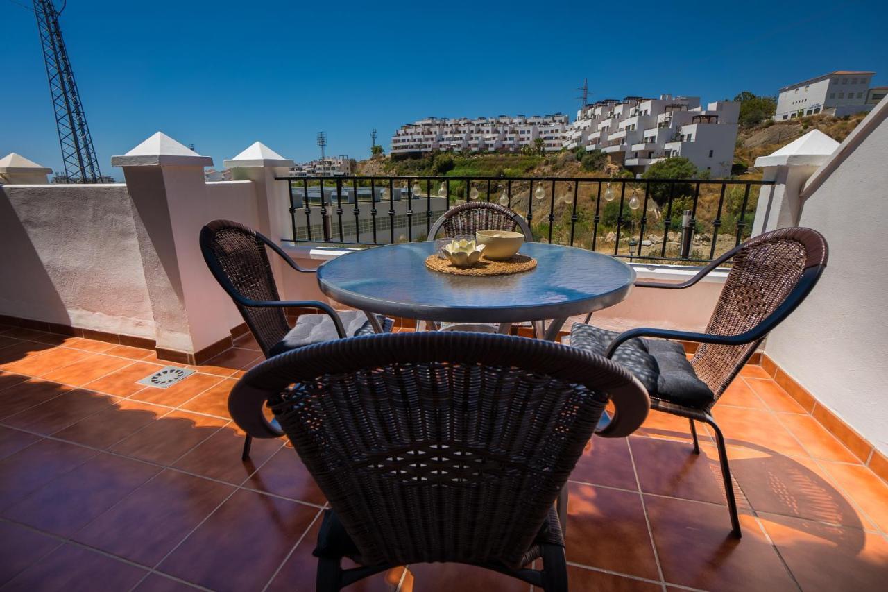 Penthouse Las Gaviotas Ii-2E Menyber Nerja Eksteriør billede