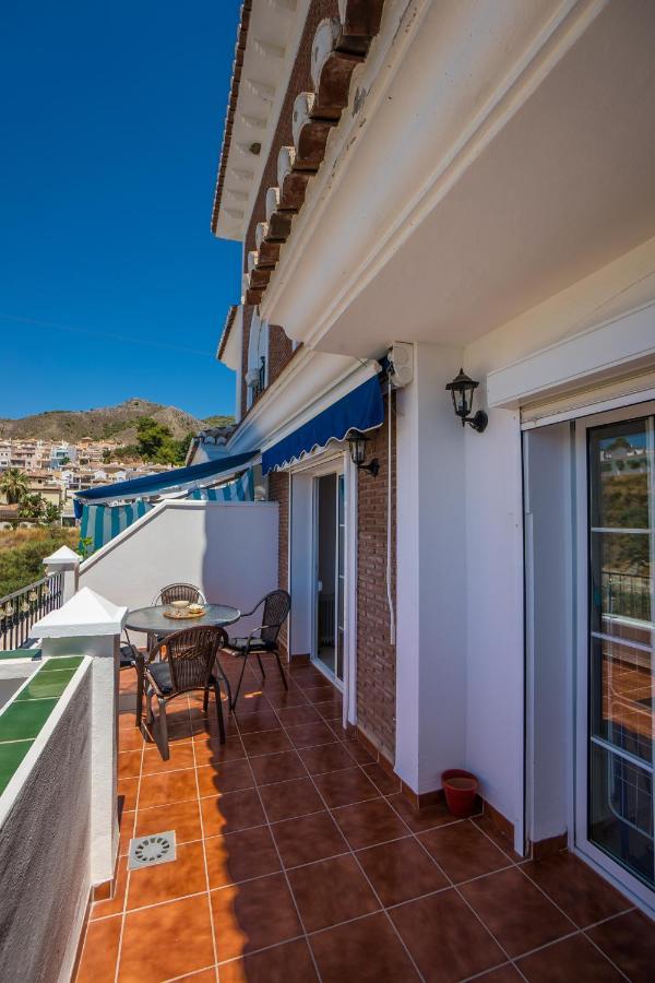 Penthouse Las Gaviotas Ii-2E Menyber Nerja Eksteriør billede