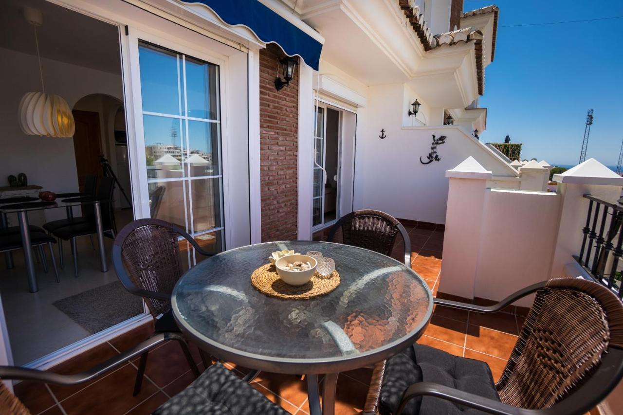 Penthouse Las Gaviotas Ii-2E Menyber Nerja Eksteriør billede